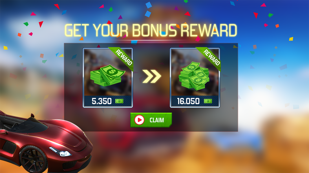 Car Race 3D: Mountain Climb - Gameplay image of android game