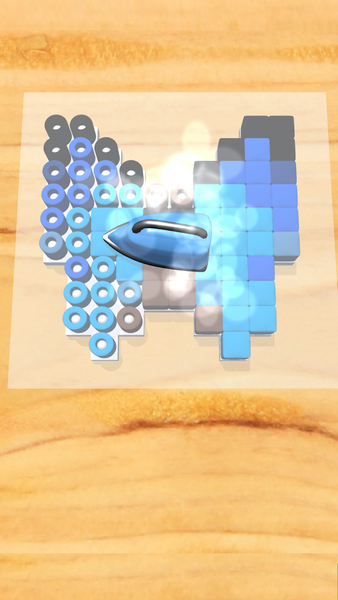 Bead Art - Coloring Puzzle - - Gameplay image of android game