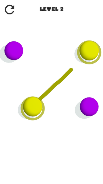 Connect Balls - Line Puzzle - - Gameplay image of android game