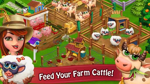 Farm Day Farming Offline Games - Gameplay image of android game