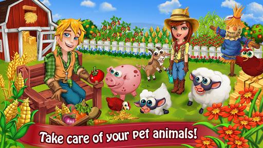 Farm Day Farming Offline Games - Gameplay image of android game
