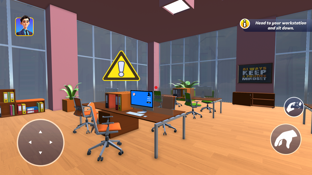 Office Life Simulator Boss PA - عکس بازی موبایلی اندروید