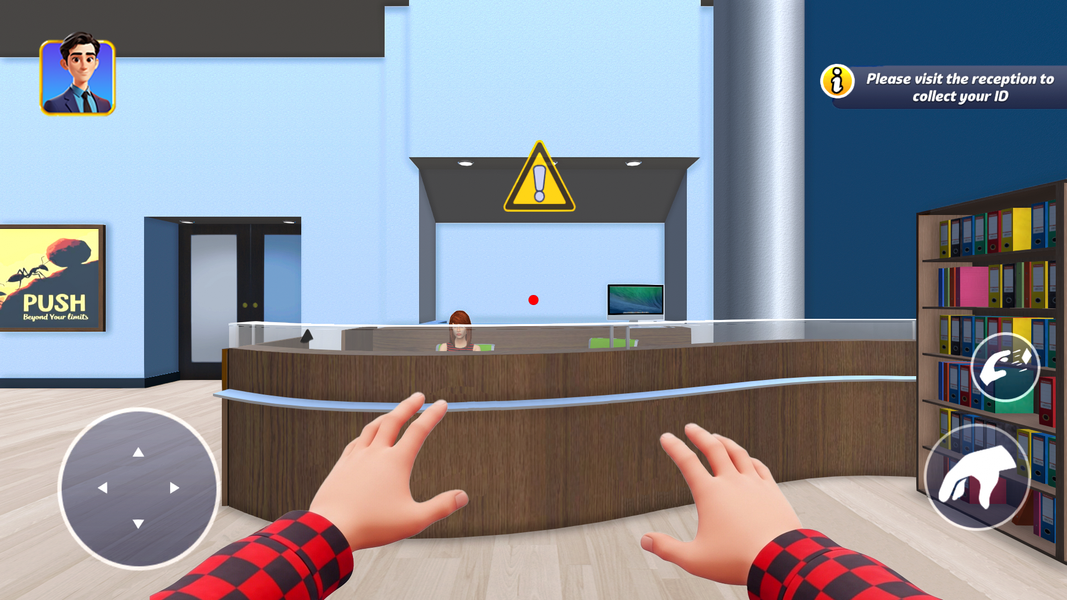 Office Life Simulator Boss PA - عکس بازی موبایلی اندروید