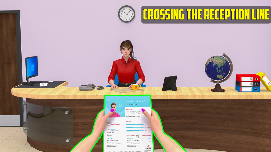 Office Life Simulator Boss PA - عکس بازی موبایلی اندروید