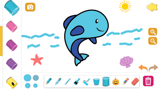 Coloring Book - Image screenshot of android app