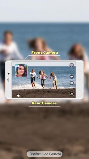Double Side Camera - عکس برنامه موبایلی اندروید