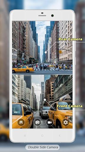 Double Side Camera - عکس برنامه موبایلی اندروید