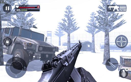 Battle of Sniper War: Battlegrounds Survival WW۲ - عکس بازی موبایلی اندروید