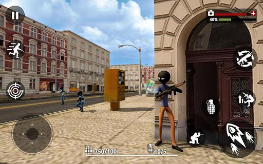 Grand Stickman Cover V - عکس بازی موبایلی اندروید