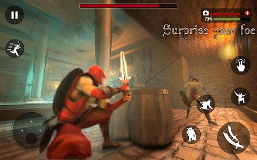 Ninja Samurai : Legend Hero Fighting - عکس بازی موبایلی اندروید