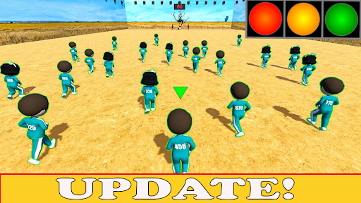 Stop Squid Simulator - عکس برنامه موبایلی اندروید