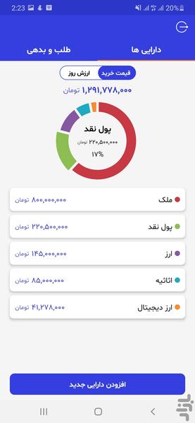 ثروت یار - عکس برنامه موبایلی اندروید