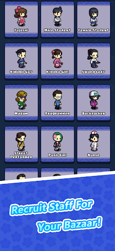 Sakura Bazaar - Gameplay image of android game
