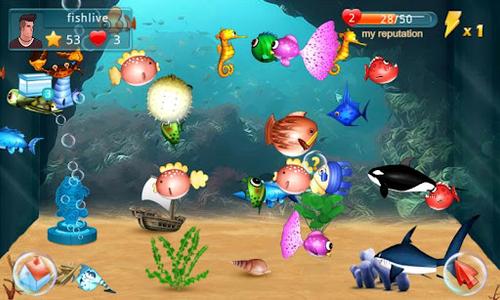 Fish Live - عکس بازی موبایلی اندروید