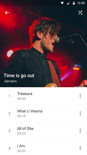 Free MP۳ Music Download Player - عکس برنامه موبایلی اندروید