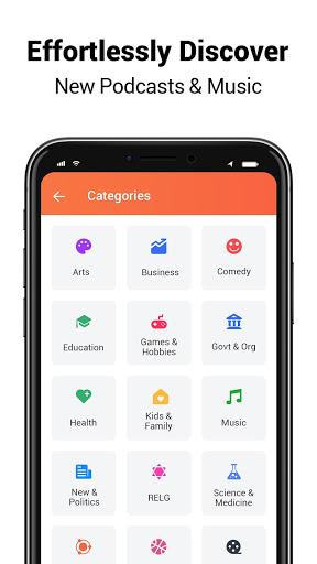 Free Podcast Download Player - Audio Books & Music - عکس برنامه موبایلی اندروید