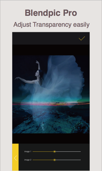 BlendPic photo blend Pro - عکس برنامه موبایلی اندروید