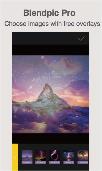 BlendPic photo blend Pro - عکس برنامه موبایلی اندروید