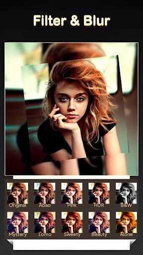 Beauty Face Plus :  face morph - Image screenshot of android app