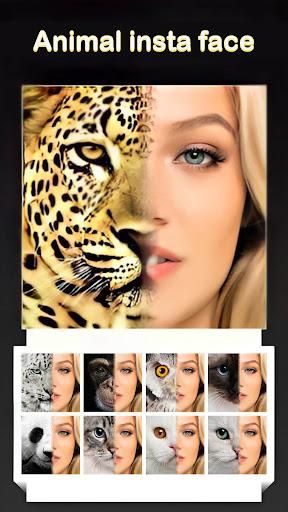 Beauty Face Plus :  face morph - Image screenshot of android app