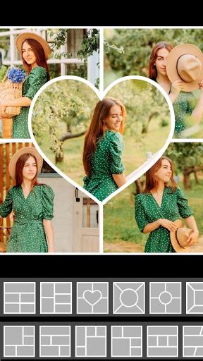 Photo Editor Collage MirrorApp - عکس برنامه موبایلی اندروید