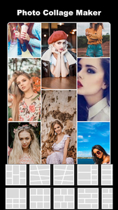 Photo Frame  - Collage Maker - Image screenshot of android app