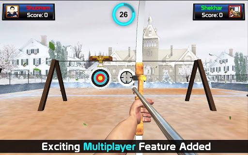Watermelon Archery Games 3D - Gameplay image of android game
