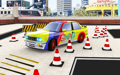 Car Parking 2021 : Real Car Driving Simulator - عکس برنامه موبایلی اندروید