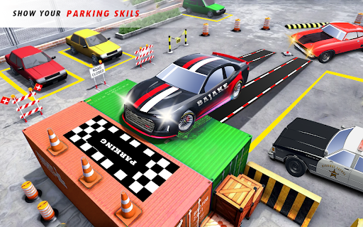 Car Parking 2021 : Real Car Driving Simulator - Image screenshot of android app
