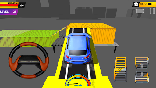 Car Driving Stunt Parking Game - Image screenshot of android app