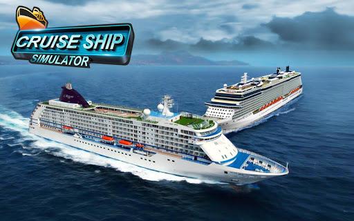 Big Cruise Ship Game Simulator - عکس بازی موبایلی اندروید