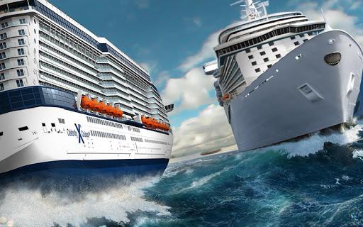 Big Cruise Ship Game Simulator - عکس بازی موبایلی اندروید