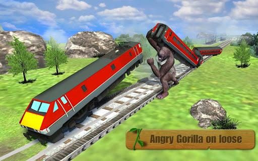 Angry Gorilla City Attack - عکس بازی موبایلی اندروید