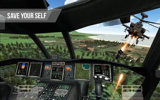 Army Gunship Helicopter Game - Image screenshot of android app