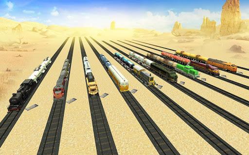 Train Driving Simulator Games - Image screenshot of android app