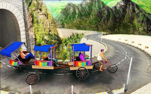 Tuk Tuk Rickshaw Driving Games - Gameplay image of android game