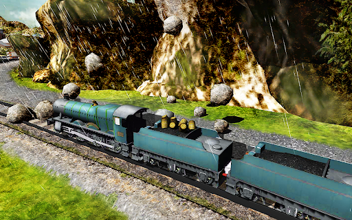 Uphill Train Simulator Game. - عکس بازی موبایلی اندروید