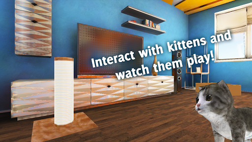 Kittens VR - عکس بازی موبایلی اندروید