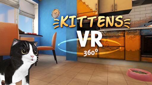 Kittens VR - عکس بازی موبایلی اندروید