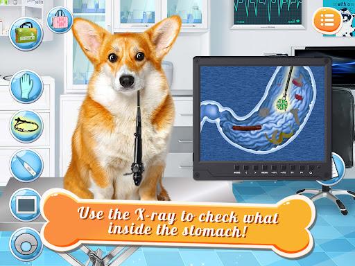 Dog Games: Pet Vet Doctor Care - عکس بازی موبایلی اندروید