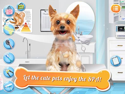 Dog Games: Pet Vet Doctor Care - Gameplay image of android game