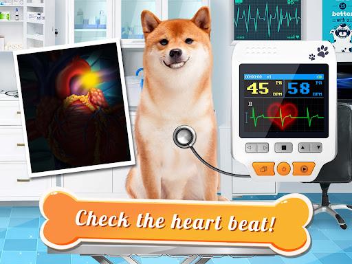 Dog Games: Pet Vet Doctor Care - Gameplay image of android game
