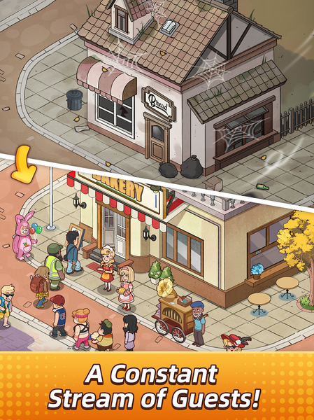 My Bakery Town:Decorate &Grow - عکس بازی موبایلی اندروید