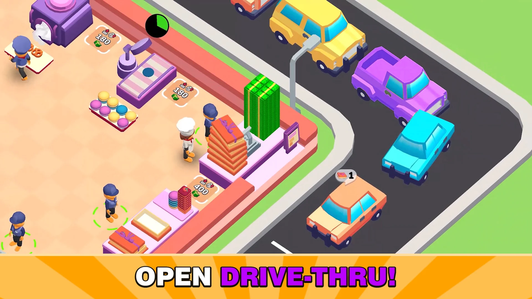 BakeShop・My Cake Bakery Empire - Gameplay image of android game