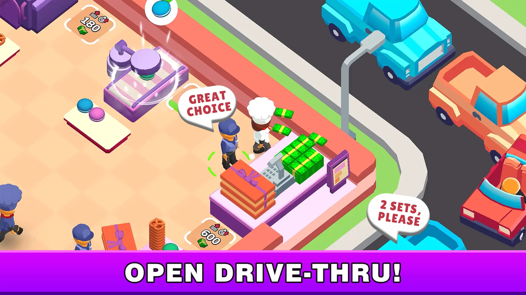 BakeShop・My Cake Bakery Empire - Gameplay image of android game