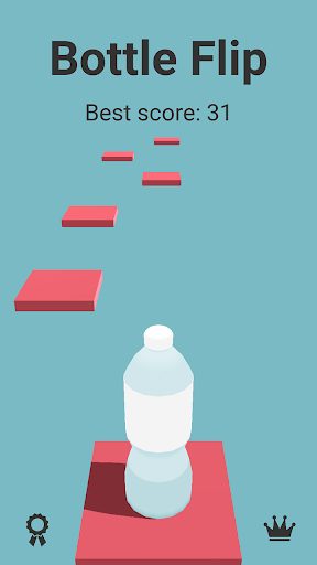 Bottle Flip Extreme - Gameplay image of android game