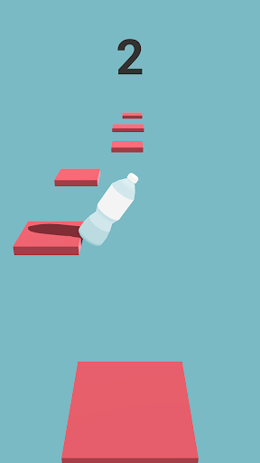 Bottle Flip Extreme - Gameplay image of android game