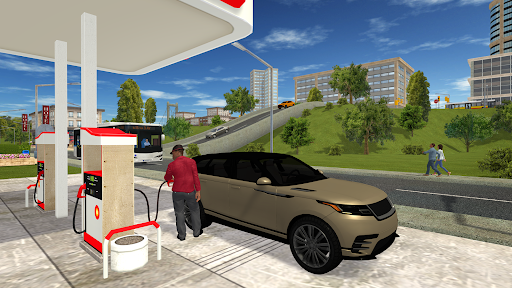 Car Driving Simulator - عکس برنامه موبایلی اندروید