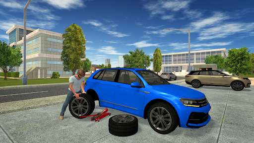 Car Driving Simulator - Image screenshot of android app