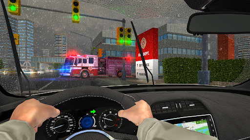 Car Driving Simulator - Image screenshot of android app